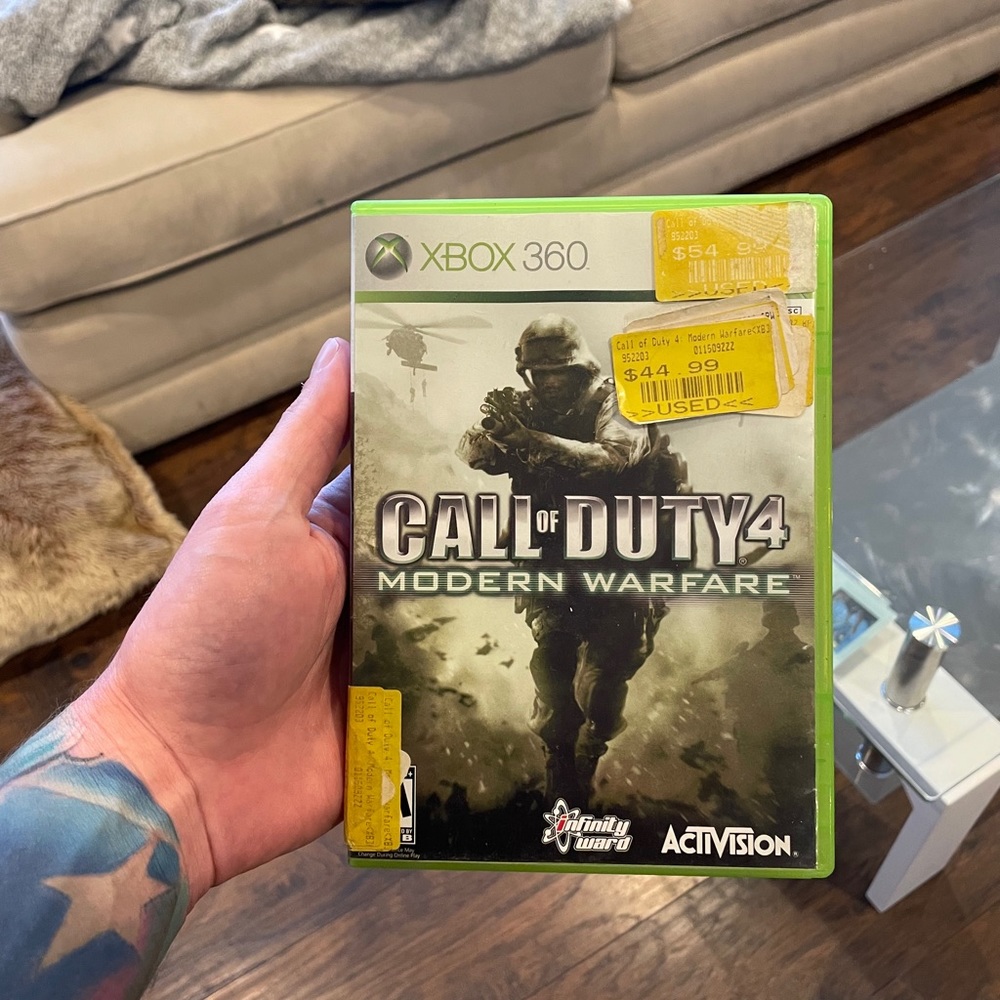 Model: Call of Duty 4 Modern Warfare
Genre: FPS